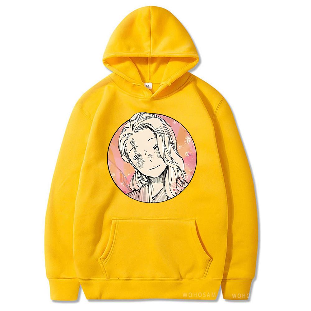 Толстовки с капюшоном Jigokuraku Yui Manga Kawaii Anime Hell s Paradise, пуловер с капюшоном для мужчин и женщин, модная винтажная трендовая одежда с графическим рисунком, толстовки 4XL жёлтый
Толстовки с капюшоном Jigokuraku Yui Manga Kawaii Anime Hell s Paradise, пуловер с капюшоном для мужчин и женщин, модная винтажная трендовая одежда с графическим рисунком, толстовки 4XL жёлтый