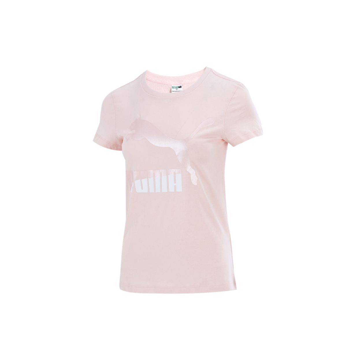 Puma Classics Logo Print Crew Neck Sports Short Sleeve T-Shirt Women Tops Pink 532282-36 S
Puma Classics Logo Print Crew Neck Sports Short Sleeve T-Shirt Women Tops Pink 532282-36 S