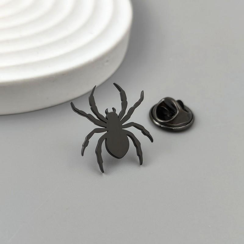 European American Halloween Spider Stainless Steel Brooch Men s Versatile Coat Shirt Cufflinks 18K
European American Halloween Spider Stainless Steel Brooch Men s Versatile Coat Shirt Cufflinks 18K