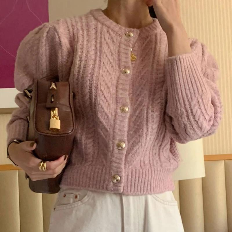 Осенняя корейская мода милый кардиган Kinnted женский Y2k Kawaii однотонный свитер топ женский элегантный милый стиль Harajuku эстетичное повседневное пальто S розовый
Осенняя корейская мода милый кардиган Kinnted женский Y2k Kawaii однотонный свитер топ женский элегантный милый стиль Harajuku эстетичное повседневное пальто S розовый