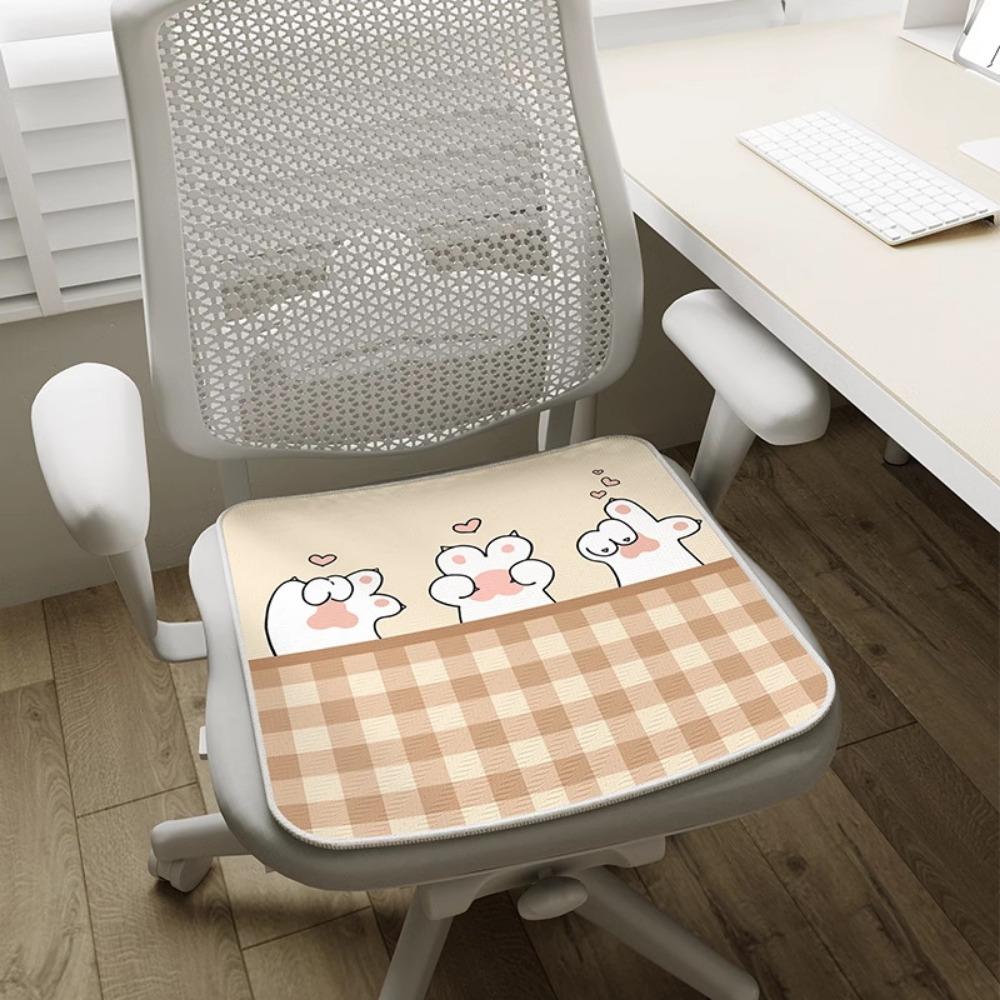 2 шт. Милая мультяшная подушка для сиденья, летнее кресло, прохладная, сидячая, ледяная, дышащая, пукающая подушка 40*40cm
2 шт. Милая мультяшная подушка для сиденья, летнее кресло, прохладная, сидячая, ледяная, дышащая, пукающая подушка 40*40cm