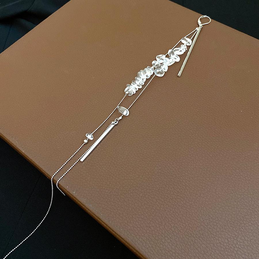 New Chinese stone long fringed ear buckle personalized design sense fashionable exquisite earrings light luxury high-end earrings
New Chinese stone long fringed ear buckle personalized design sense fashionable exquisite earrings light luxury high-end earrings