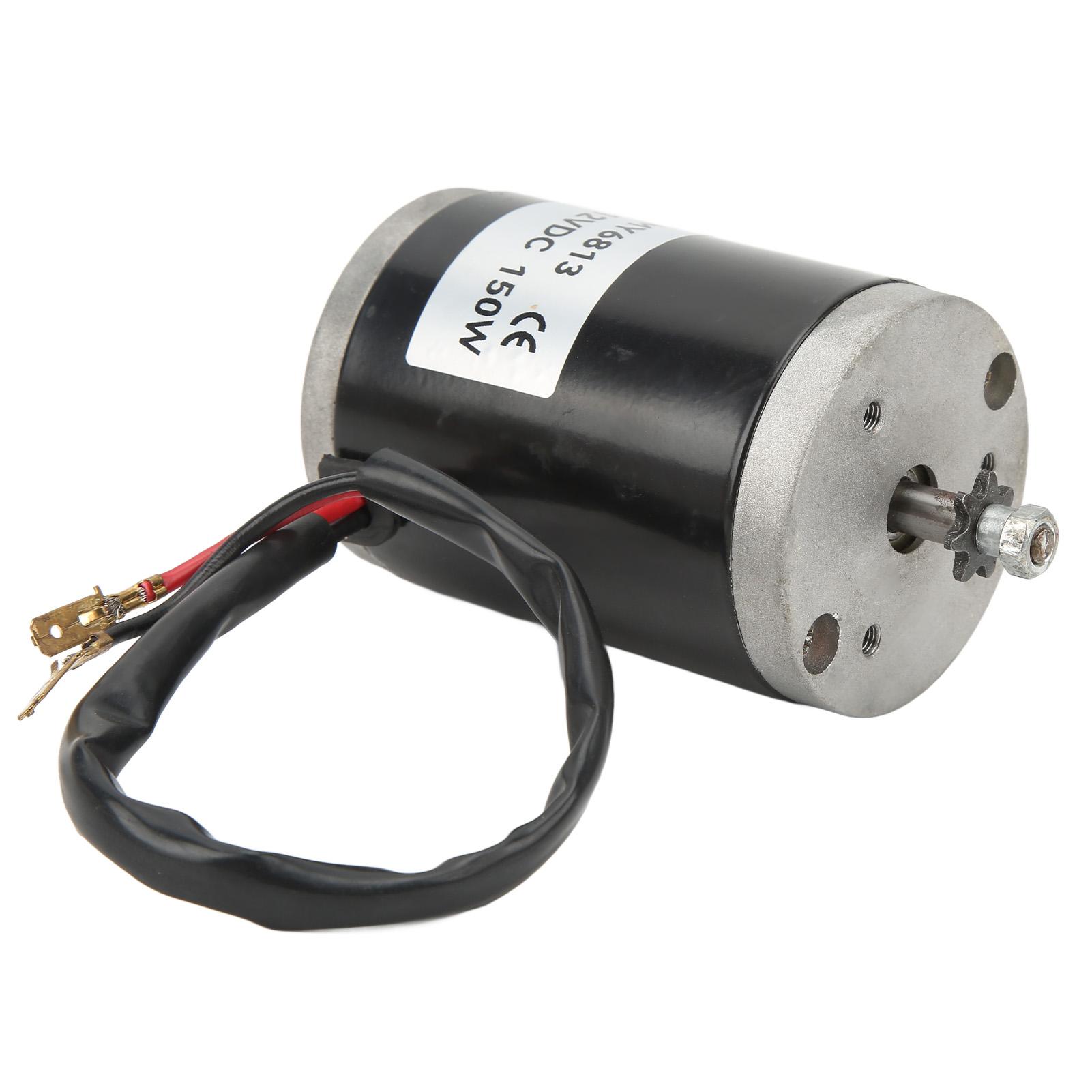 Колекторний двигун Високошвидкісний Великий Крутний Момент Низьке Тепло Електричний Алюмінієвий 12В 150Вт для Велосипеда
Колекторний двигун Високошвидкісний Великий Крутний Момент Низьке Тепло Електричний Алюмінієвий 12В 150Вт для Велосипеда