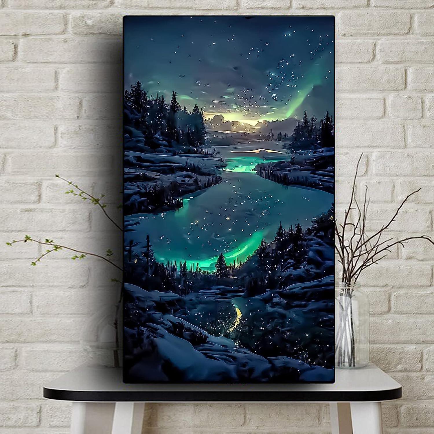 DIY алмазная живопись Аврора пейзаж комплект для вышивки крестом мозаика искусство алмазная живопись полный круг/квадратный алмаз украшение дома Round 40x70cm
DIY алмазная живопись Аврора пейзаж комплект для вышивки крестом мозаика искусство алмазная живопись полный круг/квадратный алмаз украшение дома Round 40x70cm