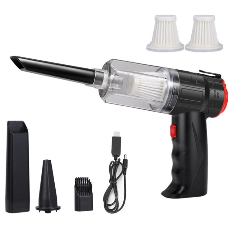 Small Car Blowing And Suction Dual-Purpose Vacuum Cleaner Charging Model 16000pa Charging Model 16000pa
Small Car Blowing And Suction Dual-Purpose Vacuum Cleaner Charging Model 16000pa Charging Model 16000pa