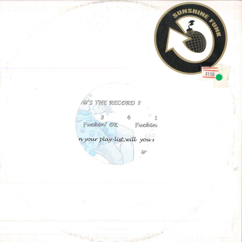 12inch Record UNSHINERS DAWN TALLMAN Got To Be Real SG001PROMO SUNSHINE GROOV 1999 France Dance Electronica Used
12inch Record UNSHINERS DAWN TALLMAN Got To Be Real SG001PROMO SUNSHINE GROOV 1999 France Dance Electronica Used