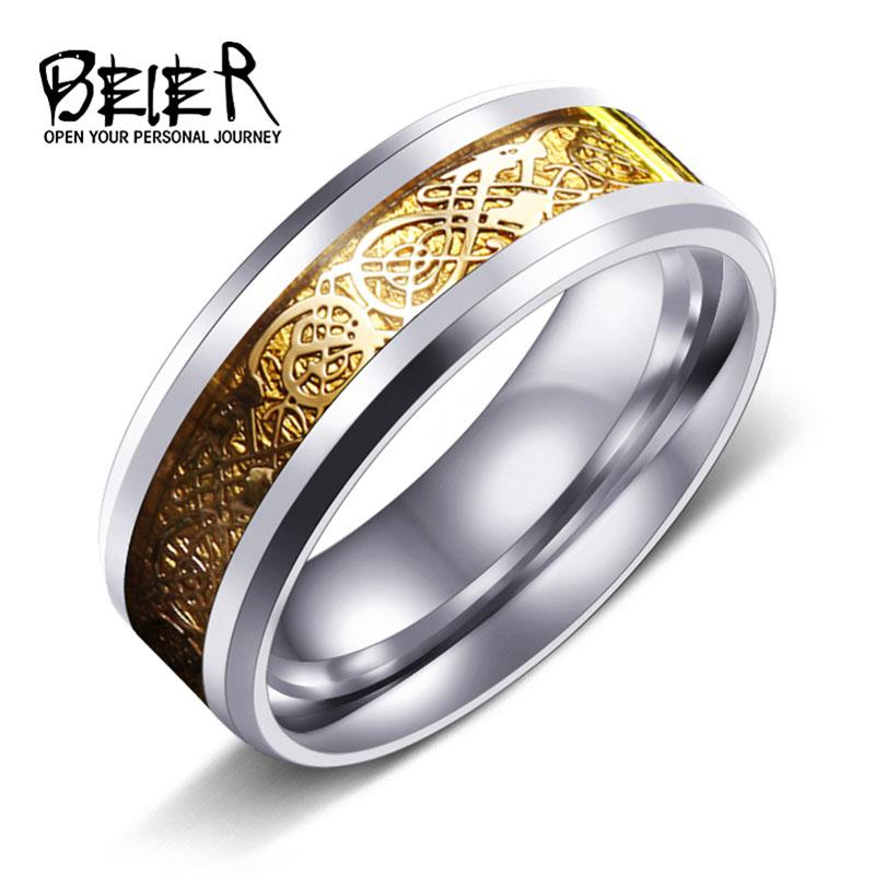Beier 316L Stainless Steel ring wedding simple exquisite jewelry men/women Fashion Jewelry LLBR-R002R 13
Beier 316L Stainless Steel ring wedding simple exquisite jewelry men/women Fashion Jewelry LLBR-R002R 13