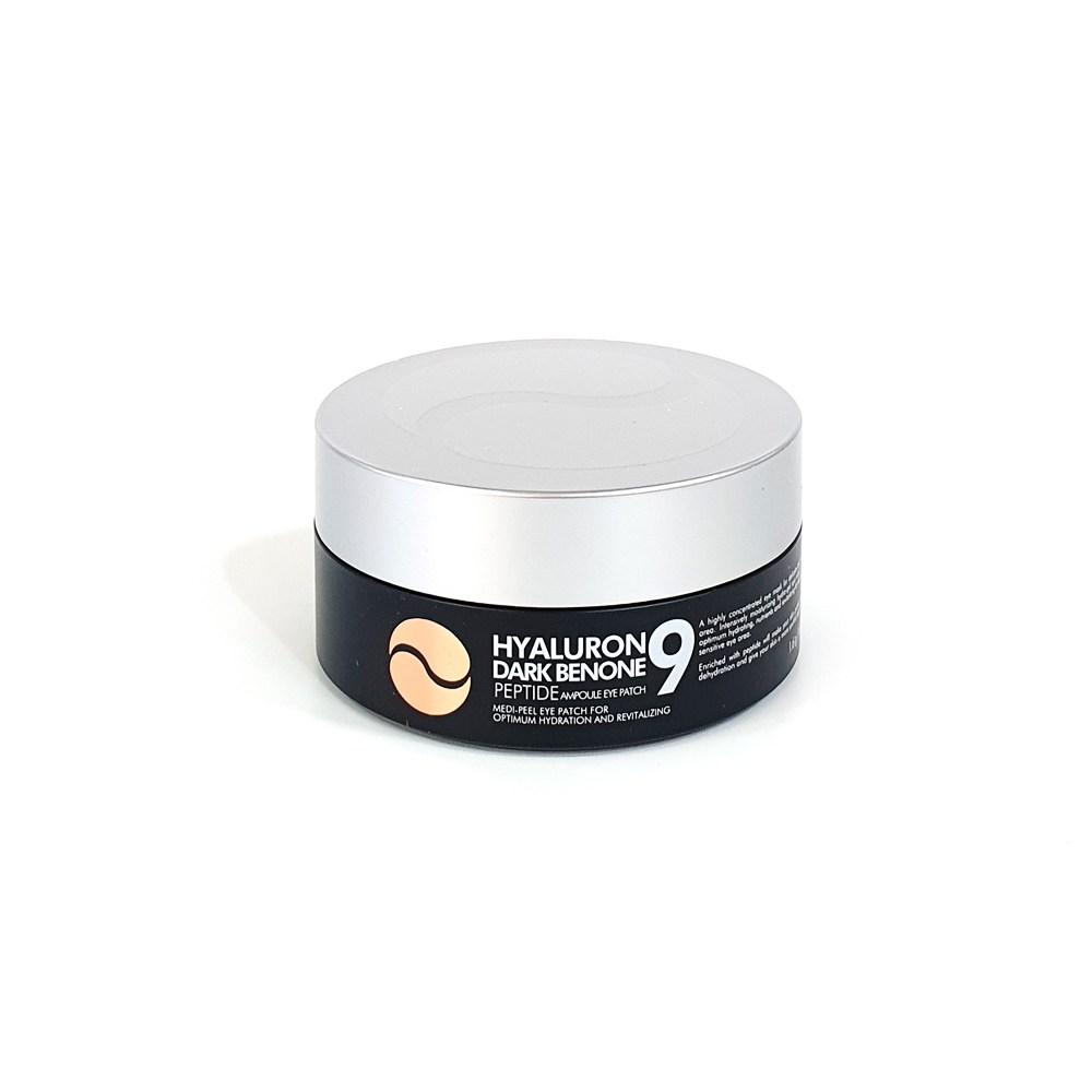 Патчи для глаз Medi-Peel Hyaluron Dark Benon Peptide 9 Ampoule Eye Patch, 60 шт., 1 шт.
Патчи для глаз Medi-Peel Hyaluron Dark Benon Peptide 9 Ampoule Eye Patch, 60 шт., 1 шт.