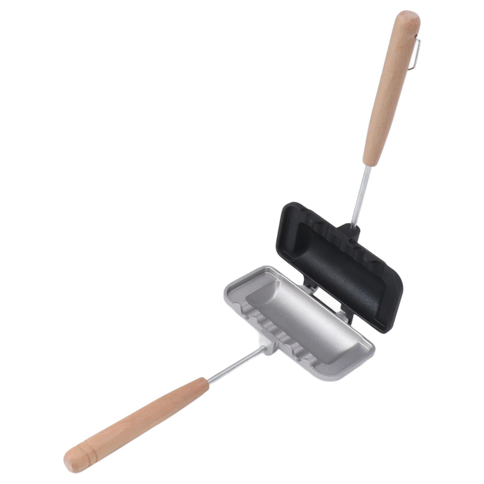 Двусторонняя сковорода для сэндвичей, сковорода для выпечки сэндвичей, хлеб, запечатанная форма для выпечки, сковорода
Двусторонняя сковорода для сэндвичей, сковорода для выпечки сэндвичей, хлеб, запечатанная форма для выпечки, сковорода