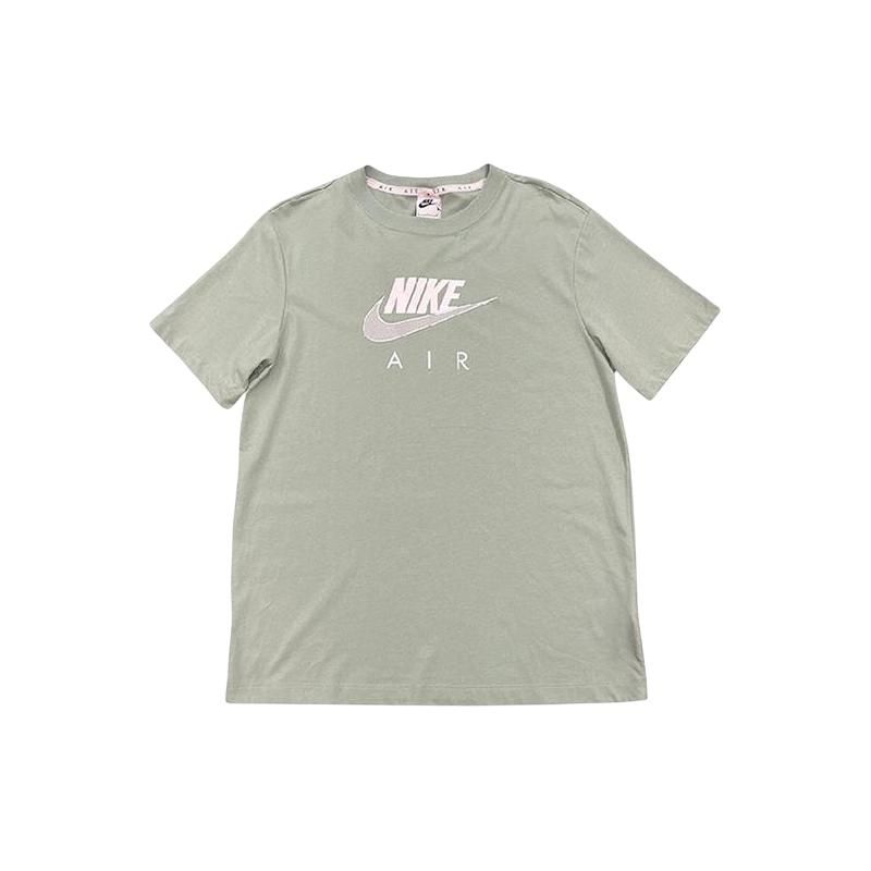 Nike Logo Round Neck Breathable Casual Short Sleeve T Shirt Women Tops Green DN4862-006 L
Nike Logo Round Neck Breathable Casual Short Sleeve T Shirt Women Tops Green DN4862-006 L