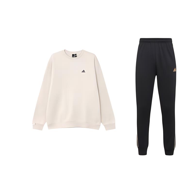 Adidas Crew Neck Logo Comfortable Long Sleeve Pullover Sweatshirt Vintage Sports Pants Set Men Sweatshirt Set TR30P1R-BG+IV7598 S
Adidas Crew Neck Logo Comfortable Long Sleeve Pullover Sweatshirt Vintage Sports Pants Set Men Sweatshirt Set TR30P1R-BG+IV7598 S