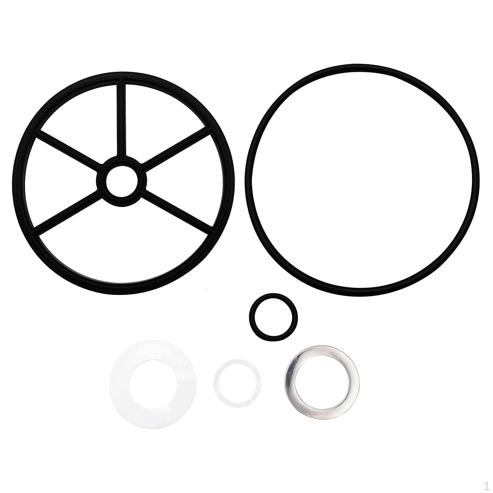 6 Pieces Diverter Seal Ring Part 1-1/2 Pool Filter Valve Rebuild Gasket
6 Pieces Diverter Seal Ring Part 1-1/2 Pool Filter Valve Rebuild Gasket