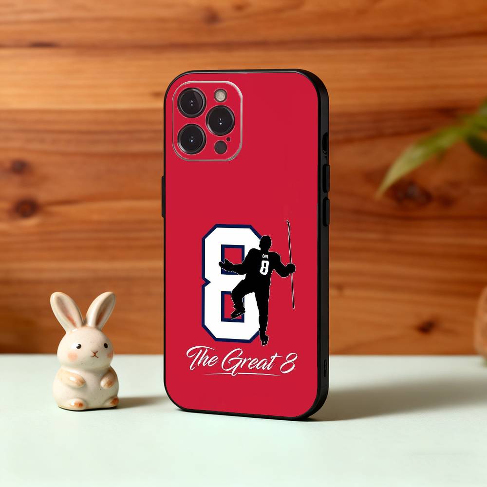 H-Hockey P-Player A-Alex Ovechkin Phone Case For iPhone17,16,15,14,13,12Plus,Pro Max,XS,5G Soft Silicone Black Cover iPhone16e
H-Hockey P-Player A-Alex Ovechkin Phone Case For iPhone17,16,15,14,13,12Plus,Pro Max,XS,5G Soft Silicone Black Cover iPhone16e