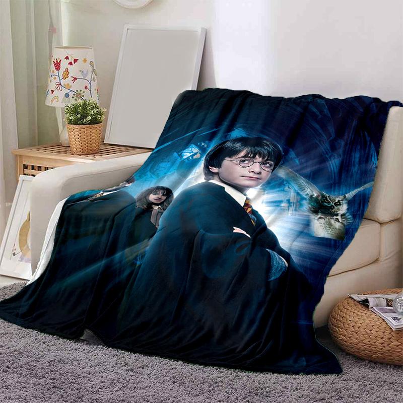 Harry Potter and the Sorcerer s Stone Poster PrintPrint Blanket, Soft Blanket For Sofa Office Bed And Travelling Daughter Birthday Gift esj2 130cm×150cm(50in×60in)
Harry Potter and the Sorcerer s Stone Poster PrintPrint Blanket, Soft Blanket For Sofa Office Bed And Travelling Daughter Birthday Gift esj2 130cm×150cm(50in×60in)