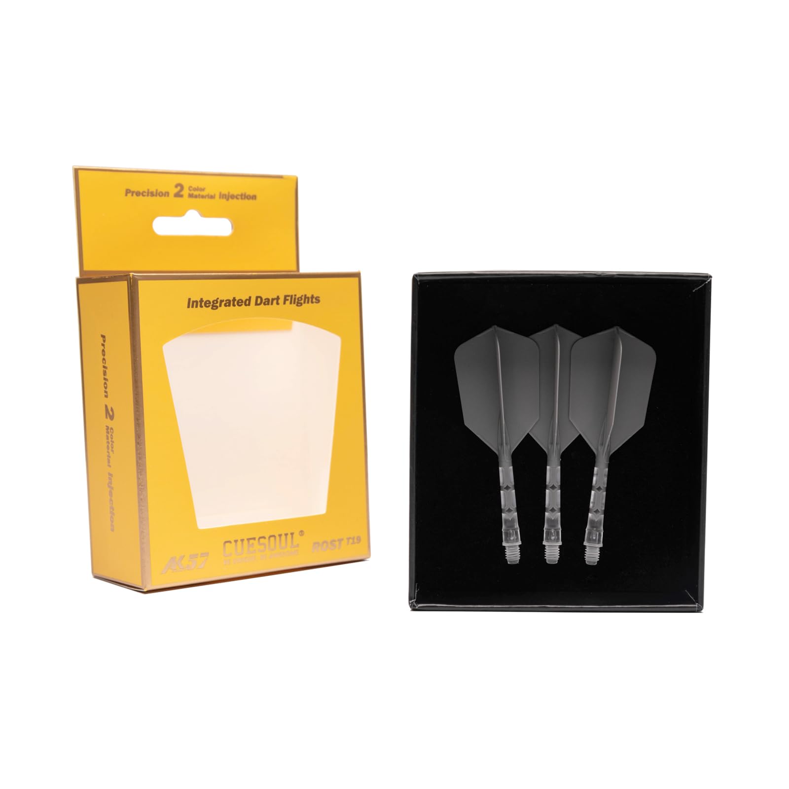 CUESOUL ROSTAK57 T19 Series Dual Material Mixed Shaft Integrated Flight Slim Shape Series Set of 3 Two-tone (Gray) сірий колір
CUESOUL ROSTAK57 T19 Series Dual Material Mixed Shaft Integrated Flight Slim Shape Series Set of 3 Two-tone (Gray) сірий колір