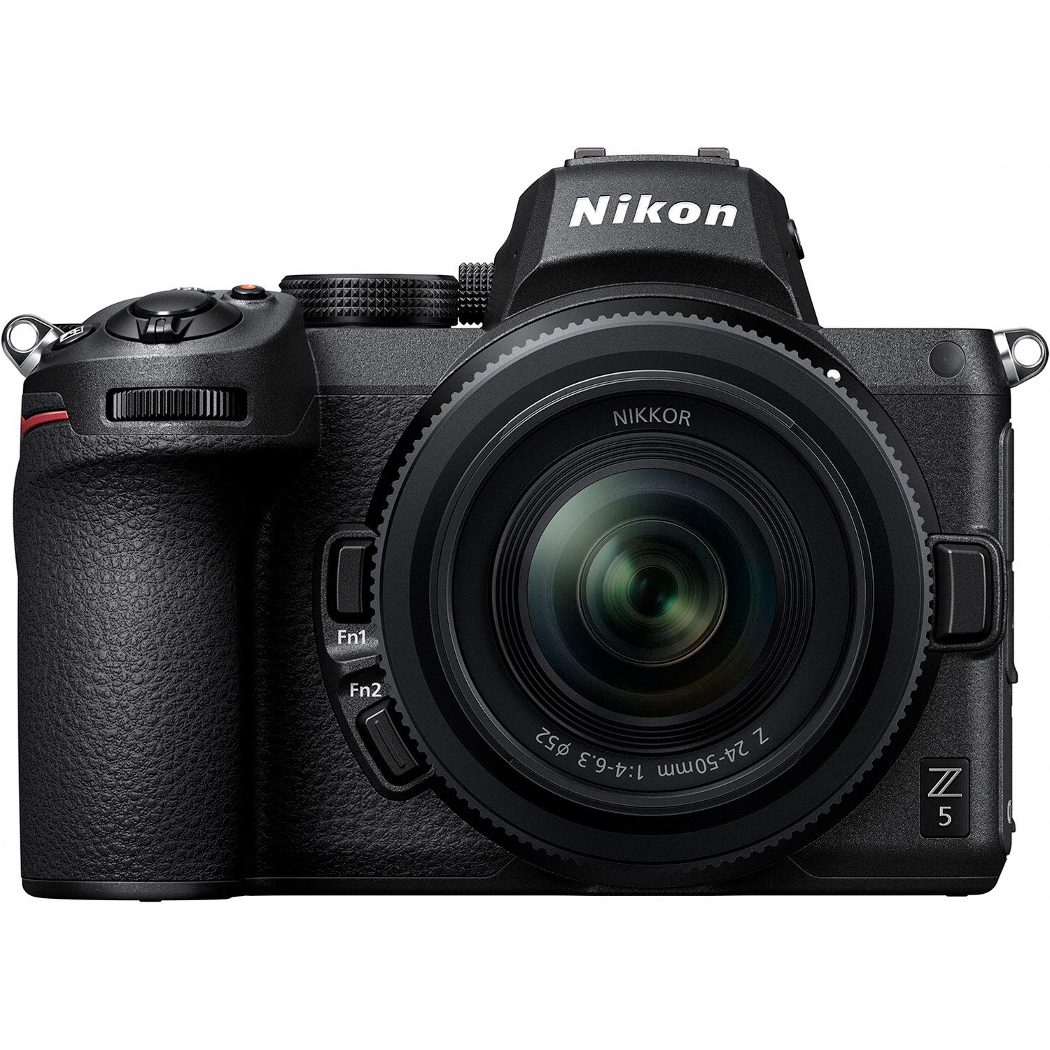 Nikon mirrorless camera Z5 lens kit NIKKOR Z included black single-lens 24-50mm f/4-6.3 Z5LK24-50
Nikon mirrorless camera Z5 lens kit NIKKOR Z included black single-lens 24-50mm f/4-6.3 Z5LK24-50