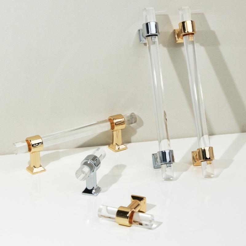 1PC Cabinet Accessories DIY Furniture Handle Fashion Drawer Pulls Single Hole European Style Transparent Acrylic Door Knobs
1PC Cabinet Accessories DIY Furniture Handle Fashion Drawer Pulls Single Hole European Style Transparent Acrylic Door Knobs