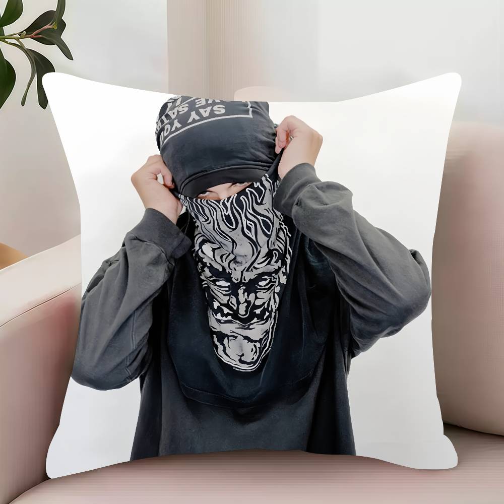 Rapper E-EsDeeKid Rebel Pillow Case Decor Protective Covers Comfortable soft for Sofa Living Room Home office 12x12Inch
Rapper E-EsDeeKid Rebel Pillow Case Decor Protective Covers Comfortable soft for Sofa Living Room Home office 12x12Inch
