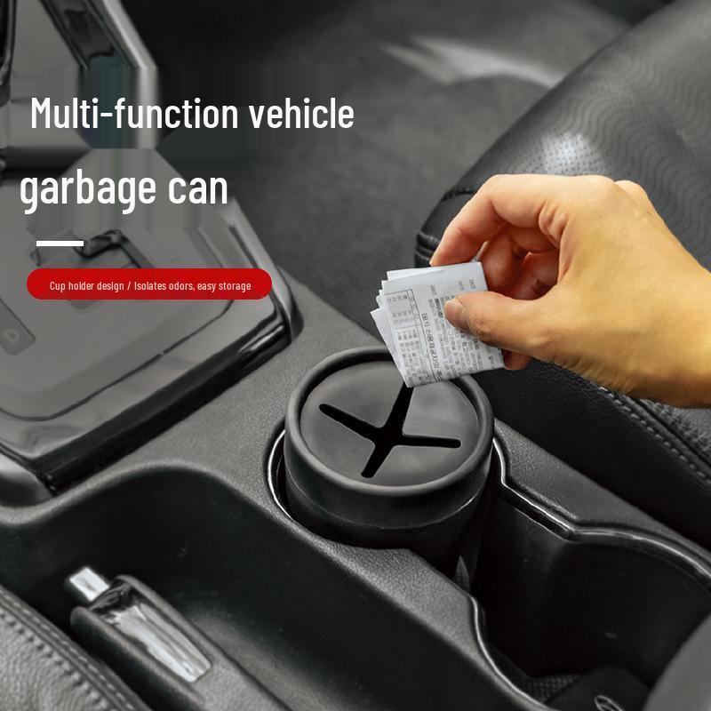 Round Car Interior Mini Trash Can and Storage Bucket
Round Car Interior Mini Trash Can and Storage Bucket