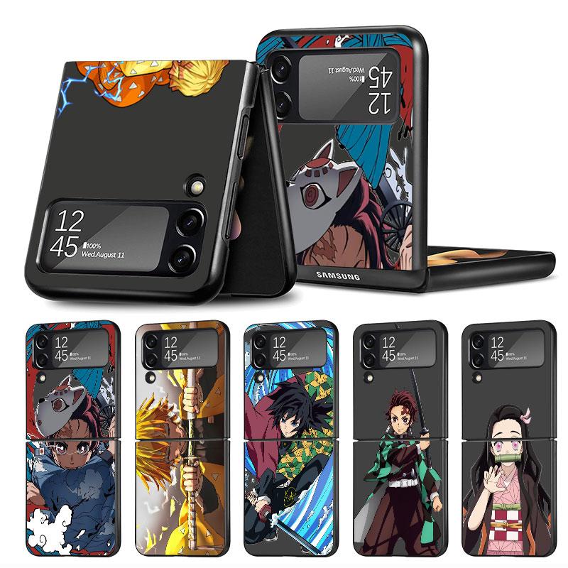 Anime Demon Slayer Case For Samsung Galaxy Z Flip 3 4 5G Black Hard PC Phone Housing Z flip4 Luxury Coque Shell Samsung Z Flip 5G
Anime Demon Slayer Case For Samsung Galaxy Z Flip 3 4 5G Black Hard PC Phone Housing Z flip4 Luxury Coque Shell Samsung Z Flip 5G