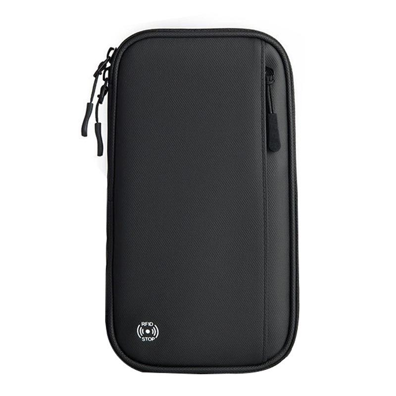 RFID Защита от кражи Дорожная сумка для паспорта: Многофункциональный, Вместительный, Нашейный/ Нагрудный Держатель для Билетов и Органайзер для Документов чёрный
RFID Защита от кражи Дорожная сумка для паспорта: Многофункциональный, Вместительный, Нашейный/ Нагрудный Держатель для Билетов и Органайзер для Документов чёрный