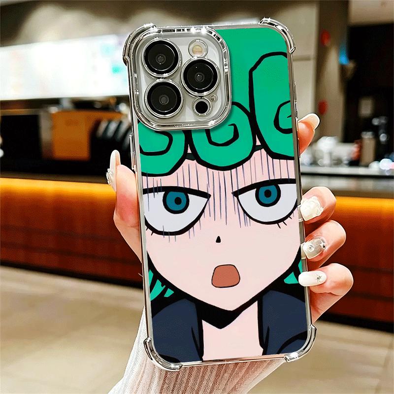 Мягкий чехол для телефона One P-Punch-Man Tatsumaki для iPhone 15 16 17 Air 14 Pro Max 16E Plus 13 12 Mini Покрытие Защита от падения Fundas iPhone 16
Мягкий чехол для телефона One P-Punch-Man Tatsumaki для iPhone 15 16 17 Air 14 Pro Max 16E Plus 13 12 Mini Покрытие Защита от падения Fundas iPhone 16