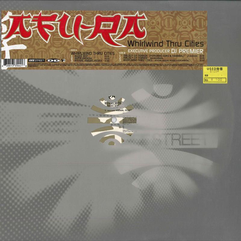12inch Record AFU-RA - Whirlwind Thru Cities 63881335441 GEE STREET 1998 US Rap & Hip-Hop/R&B Used
12inch Record AFU-RA - Whirlwind Thru Cities 63881335441 GEE STREET 1998 US Rap & Hip-Hop/R&B Used
