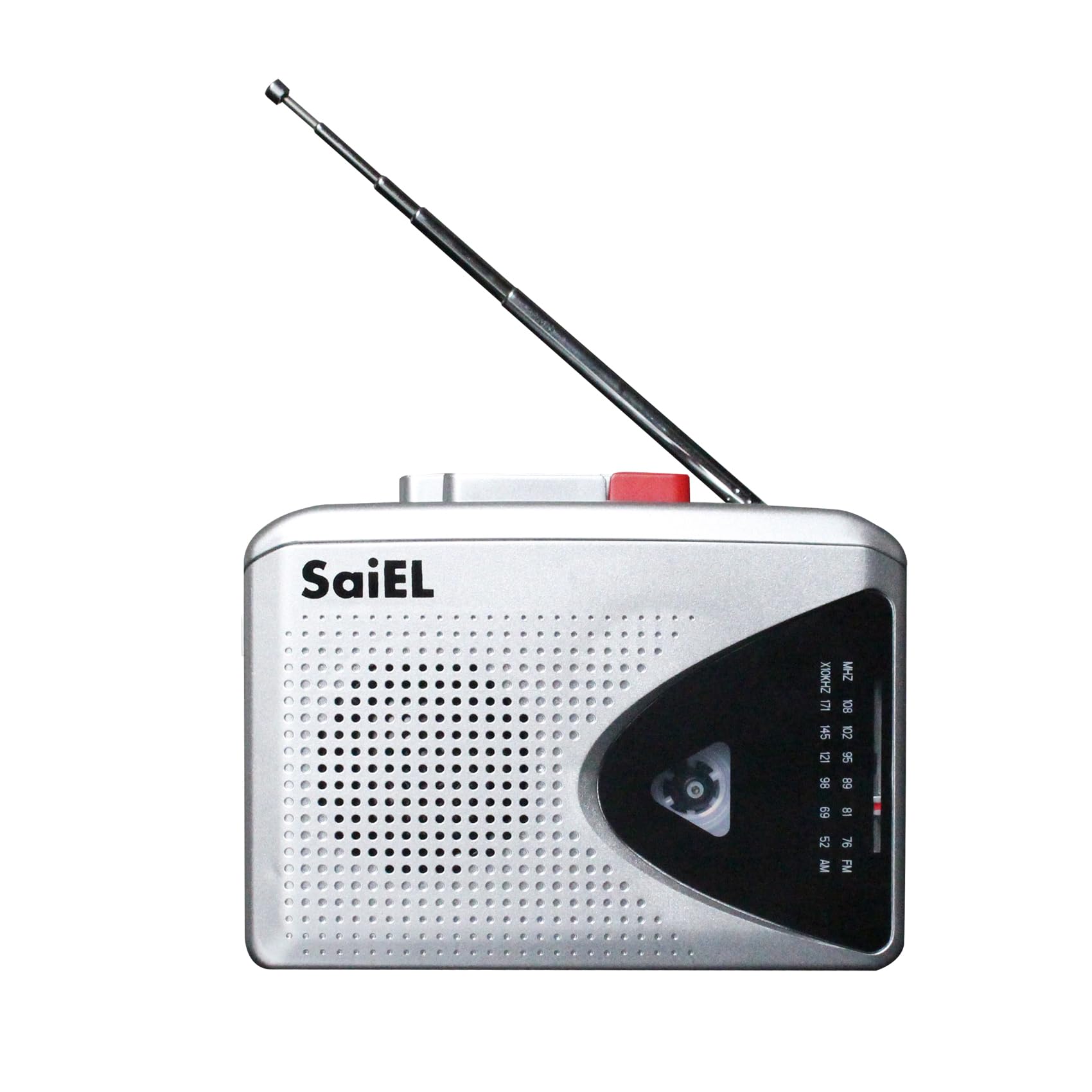 SaiEL Radio Cassette Player Cassette Recorder AM FM Radio Cassette Tape Portable Cassette Tape Playback Cassette Tape Recording Radio Recording
SaiEL Radio Cassette Player Cassette Recorder AM FM Radio Cassette Tape Portable Cassette Tape Playback Cassette Tape Recording Radio Recording
