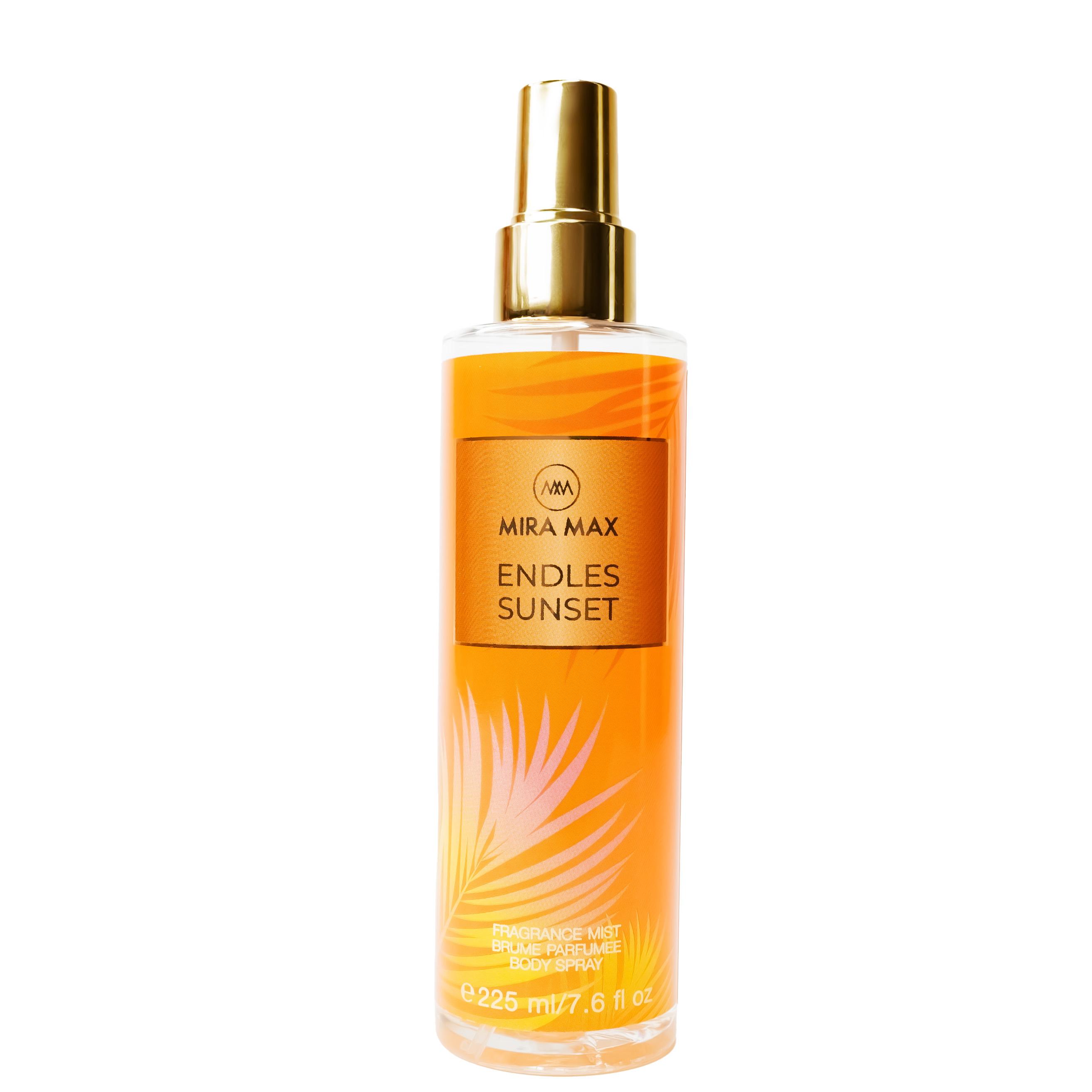 38 видів Lux Fragrance MIST Parfumèe 225 мл. 7.6 FL.OZ - спрей для тіла Endles Sunset
38 видів Lux Fragrance MIST Parfumèe 225 мл. 7.6 FL.OZ - спрей для тіла Endles Sunset