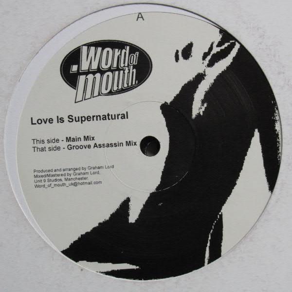 12inch Record WORD OF MOUTH - Love Is Supernatural WOM03 Word Of Mouth 2003 UK Dance & Electronica Used
12inch Record WORD OF MOUTH - Love Is Supernatural WOM03 Word Of Mouth 2003 UK Dance & Electronica Used