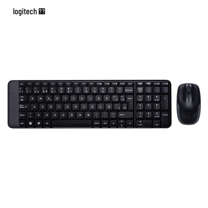 Logitech MK220 Wireless Keyboard and Mouse Combo
Logitech MK220 Wireless Keyboard and Mouse Combo