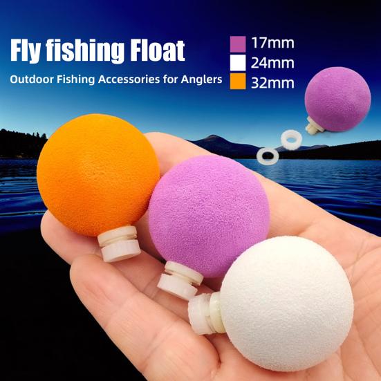 Fishing Bobbers High Buoyancy Easy to Use Compact Lightweight Design Round Buoy Floats Fishing Tackle Accessories S
Fishing Bobbers High Buoyancy Easy to Use Compact Lightweight Design Round Buoy Floats Fishing Tackle Accessories S