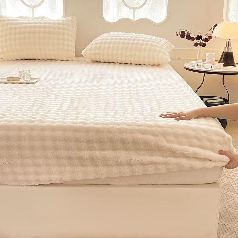 2026 Soft Warm Thick Velvet Fitted Sheet High Quality Non Slip Mattress Cover Adjustable Protector Soft Bed Sheet with Elastic 60cm x 120cm 1pc белый
2026 Soft Warm Thick Velvet Fitted Sheet High Quality Non Slip Mattress Cover Adjustable Protector Soft Bed Sheet with Elastic 60cm x 120cm 1pc белый