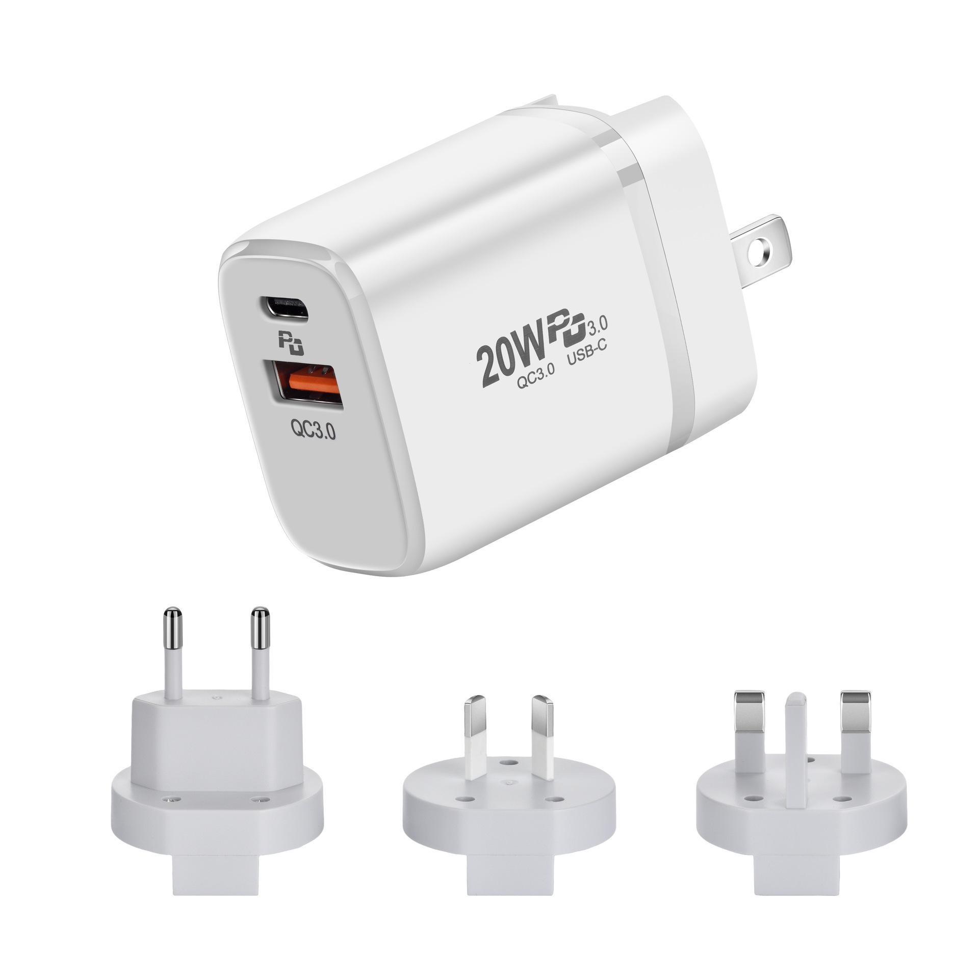 Compact Gallium Nitride 45W Fast Charger for Apple & Samsung with PD+QC3.0 Compatibility EU White
Compact Gallium Nitride 45W Fast Charger for Apple & Samsung with PD+QC3.0 Compatibility EU White