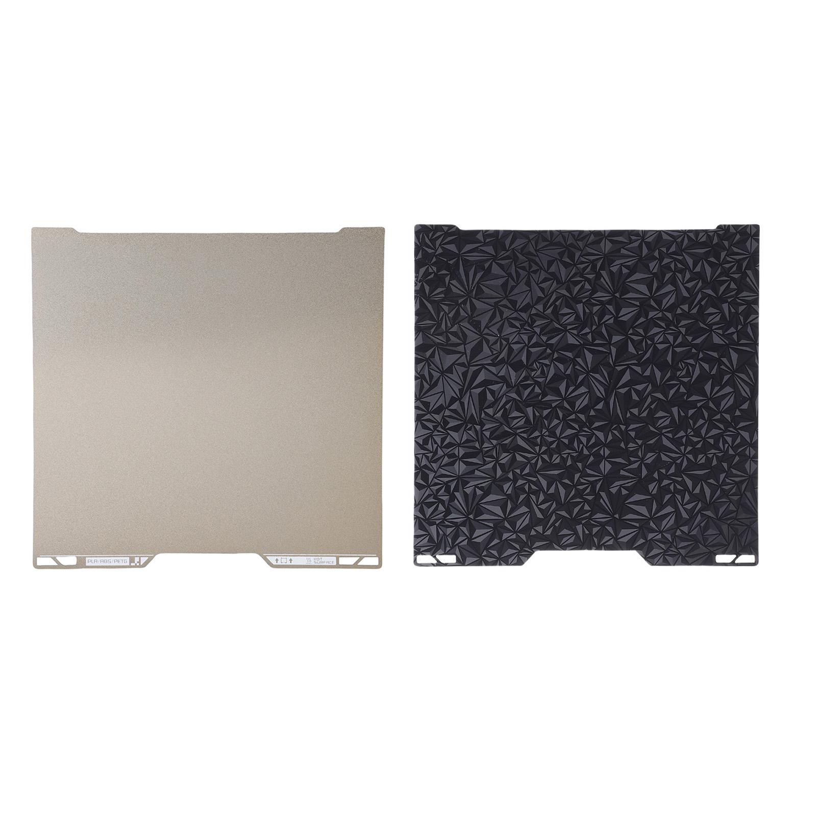 Flexible Build Plate Fit for Bambu Lab H2D Textured PEI Smooth PEO Strong Adhesion 3D Printing
Flexible Build Plate Fit for Bambu Lab H2D Textured PEI Smooth PEO Strong Adhesion 3D Printing