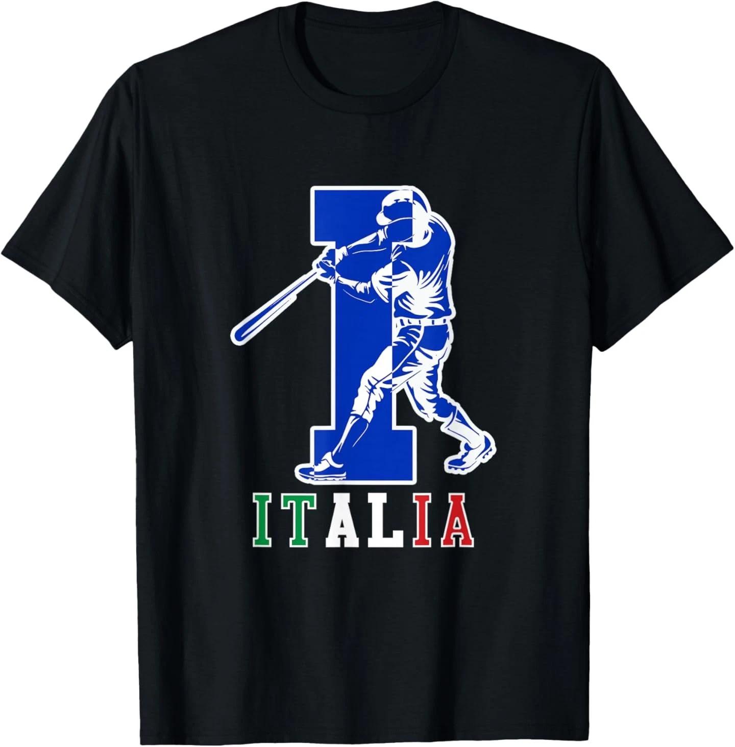 Baseball Player with Bold Letter Italian Italy Vintage Sport T-Shirt S
Baseball Player with Bold Letter Italian Italy Vintage Sport T-Shirt S