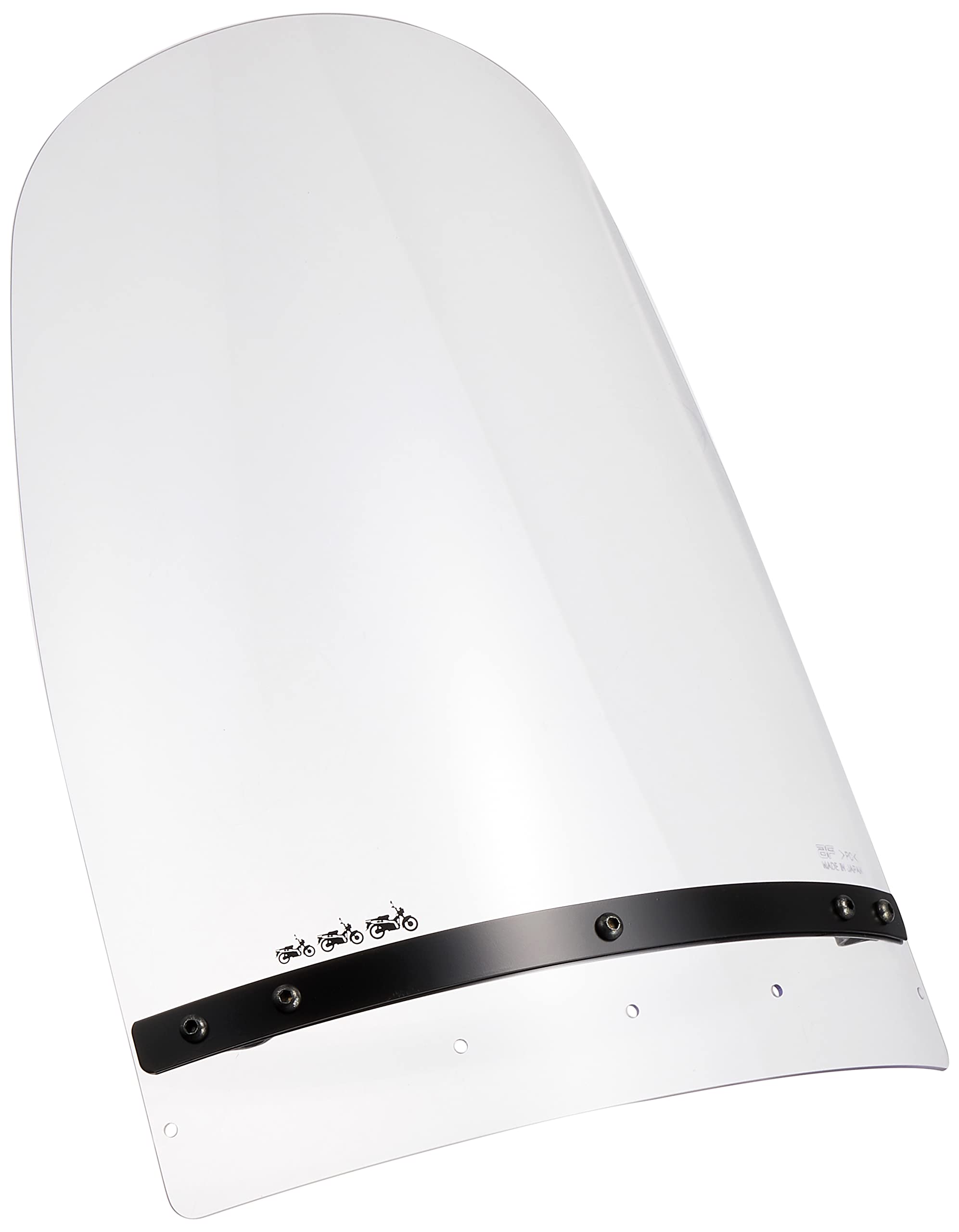 Asahi Ветровое стекло Длинное ветровое стекло и Модель с когтями под ремонт для CT125 (АФ АСАХИ) (Красный Черный) (2BJ-JA55/8BJ-JA65) КТ-Т11