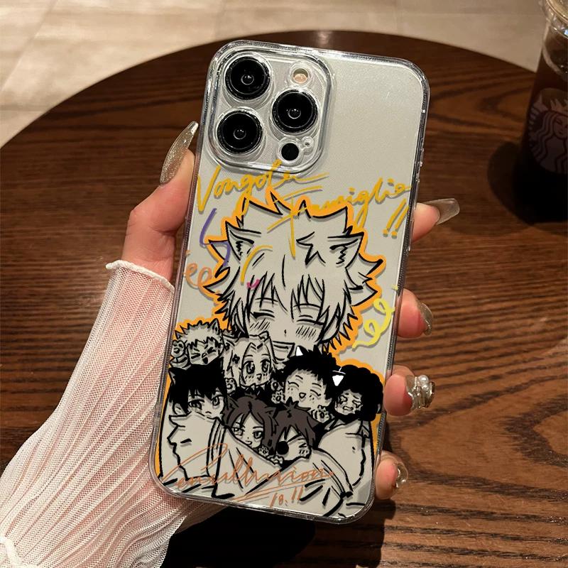 Haikyuu!! Hinata Shoyo Graffiti Clear TPU Phone Case For IPhone 15 Pro Max & Samsung Galaxy S24 Ultra, Shockproof Cover XIAOMI 17 Ultra різнокольоровий
Haikyuu!! Hinata Shoyo Graffiti Clear TPU Phone Case For IPhone 15 Pro Max & Samsung Galaxy S24 Ultra, Shockproof Cover XIAOMI 17 Ultra різнокольоровий