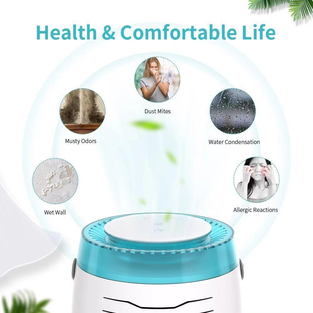 New indoor dehumidifier Convenient household moisture-proof small dehumidifier Bedroom air purifier us белый
New indoor dehumidifier Convenient household moisture-proof small dehumidifier Bedroom air purifier us белый