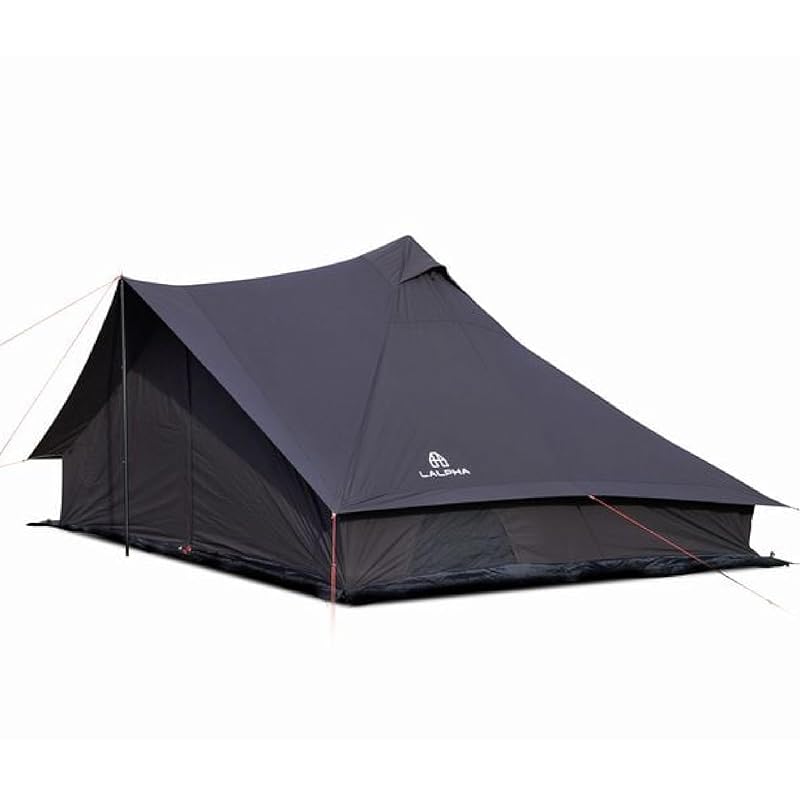 LALPHA (Ralph) side-3 TC BK polycotton one pole tent For 2-3 people all seasons TC material Skirt equipment Inner tent included black camp TP-400BK
LALPHA (Ralph) side-3 TC BK polycotton one pole tent For 2-3 people all seasons TC material Skirt equipment Inner tent included black camp TP-400BK