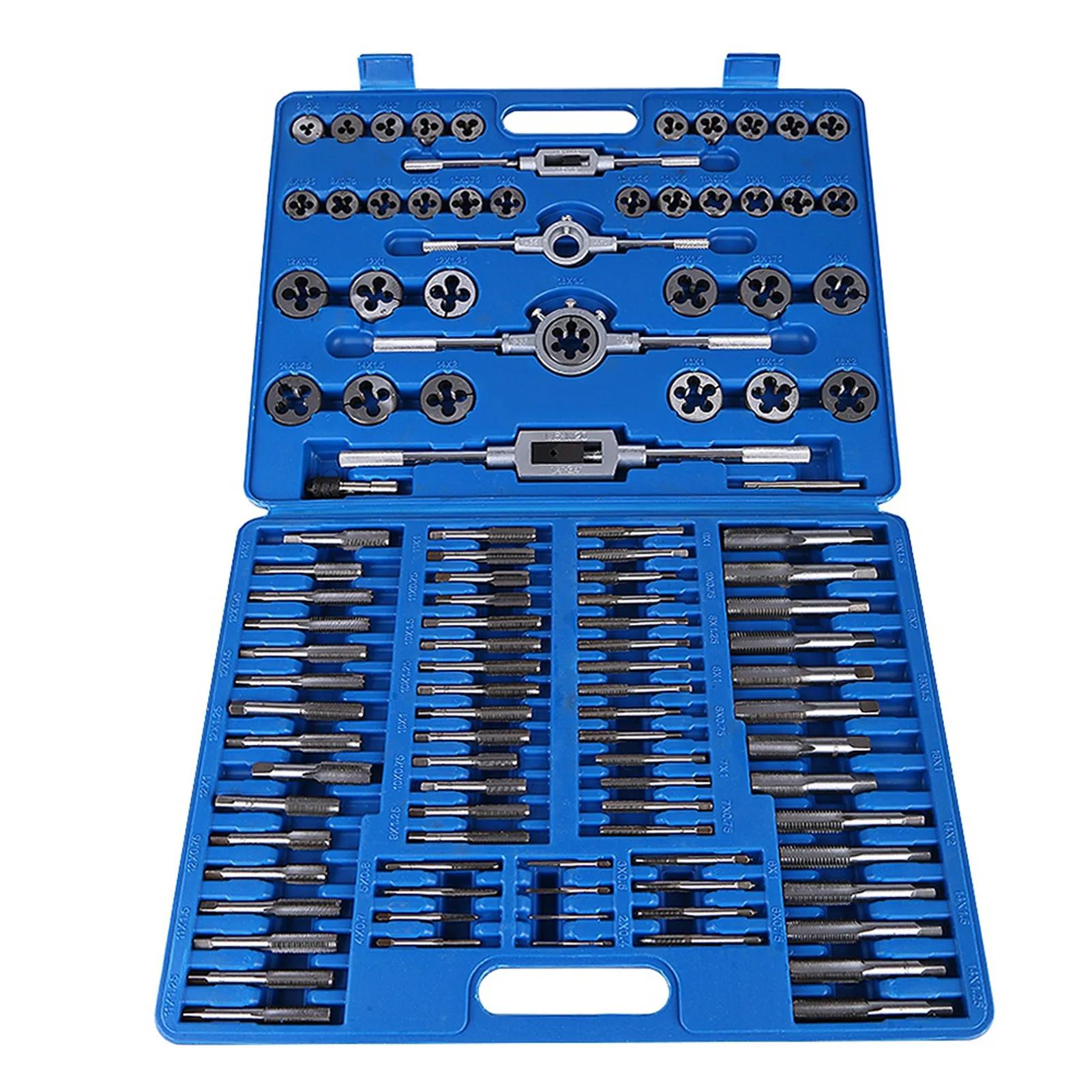 Tap Wrench /set M2‑ Screw Nut Thread Taps Dies With Wrench Handle Heavy Duty Hand Tool Kit Tap Holder Tapping Tool
Tap Wrench /set M2‑ Screw Nut Thread Taps Dies With Wrench Handle Heavy Duty Hand Tool Kit Tap Holder Tapping Tool