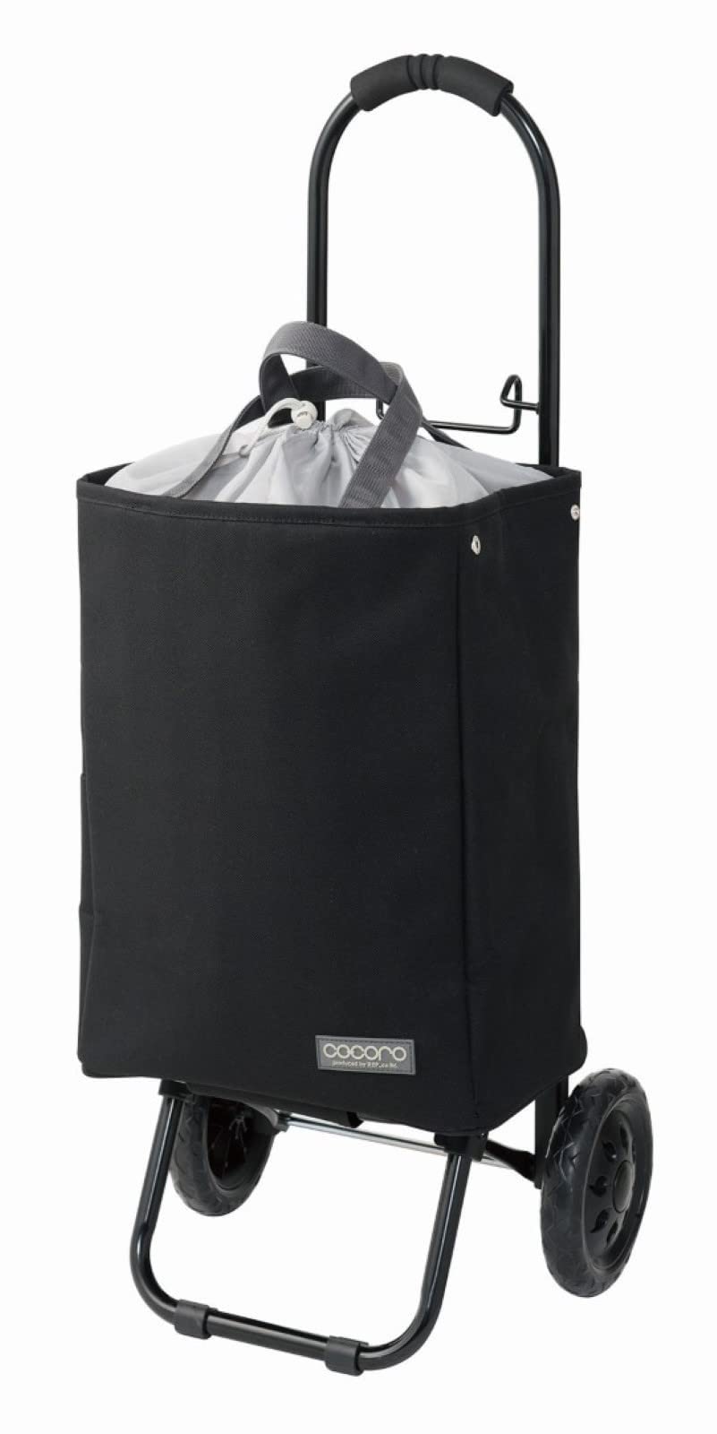 Rep Cocoro Shopping Cart Tote Cart Set Black 22L with Luggage Hook Foldable Cool and Warm Eco Bag Shopping Stylish Cute Simple Convenient Compact чёрный
Rep Cocoro Shopping Cart Tote Cart Set Black 22L with Luggage Hook Foldable Cool and Warm Eco Bag Shopping Stylish Cute Simple Convenient Compact чёрный