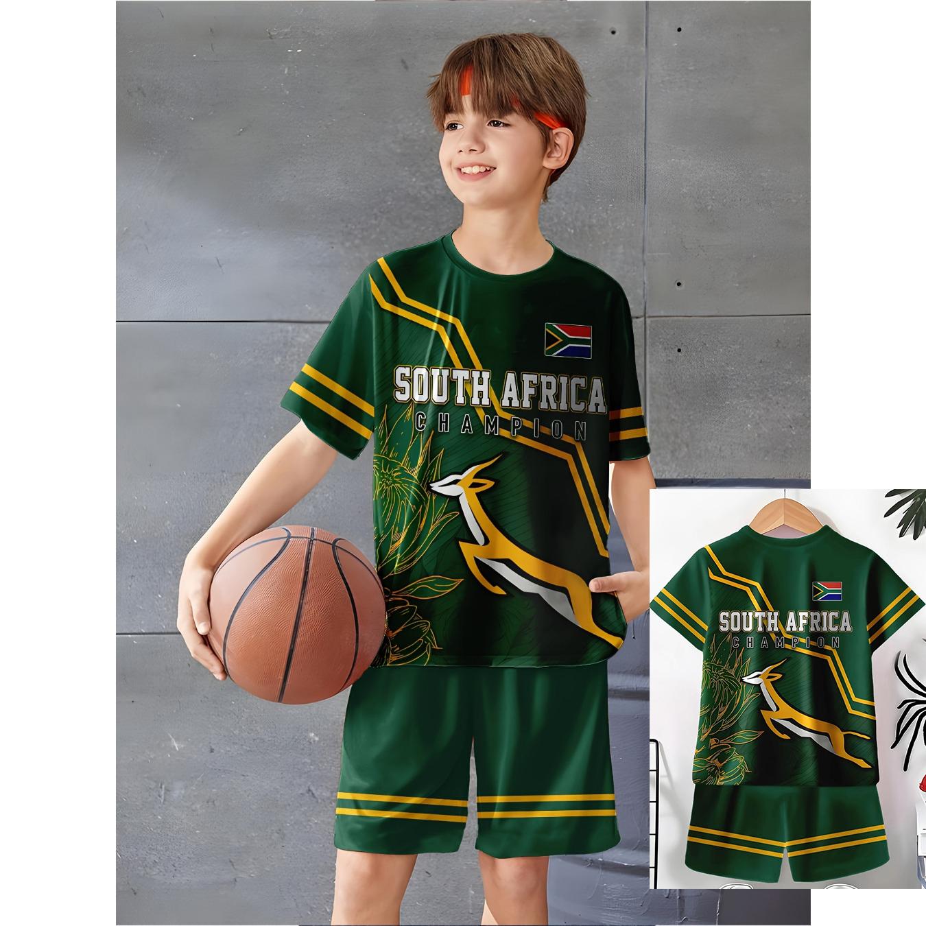 New 3D letter print casual fashionable soft comfortable lightweight and breathable children s set summer 2026 5-6Y
New 3D letter print casual fashionable soft comfortable lightweight and breathable children s set summer 2026 5-6Y