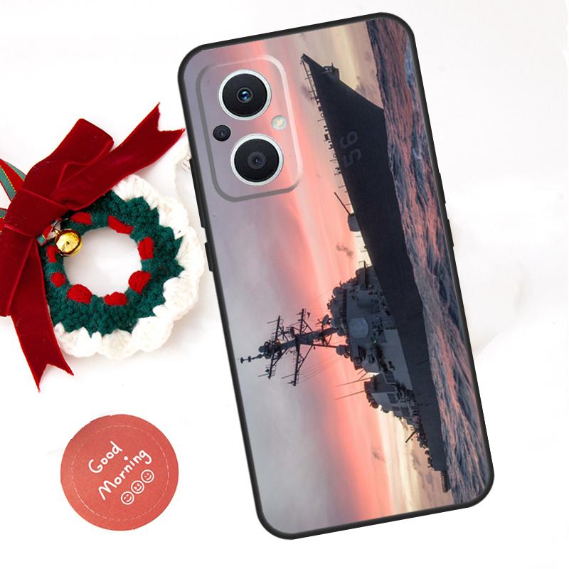 Navy Warship Funda For OPPO Reno 10 11 12 13 14 Pro 11F 12F 13F 14F 7 8 Lite OPPO Find X8 X6 X9 Pro Case OPPO Reno12 F
Navy Warship Funda For OPPO Reno 10 11 12 13 14 Pro 11F 12F 13F 14F 7 8 Lite OPPO Find X8 X6 X9 Pro Case OPPO Reno12 F
