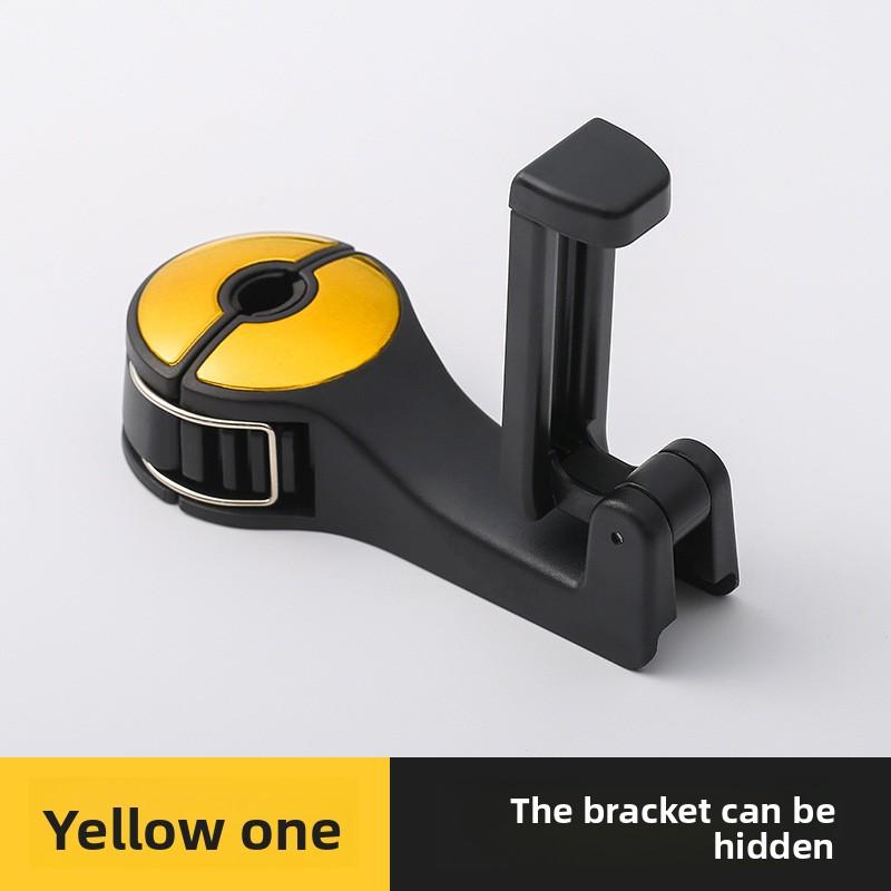Крючок для сиденья автомобиля с подставкой для телефона, спинка заднего сиденья, многофункциональный автомобиль с крючком-замком жёлтый
Крючок для сиденья автомобиля с подставкой для телефона, спинка заднего сиденья, многофункциональный автомобиль с крючком-замком жёлтый