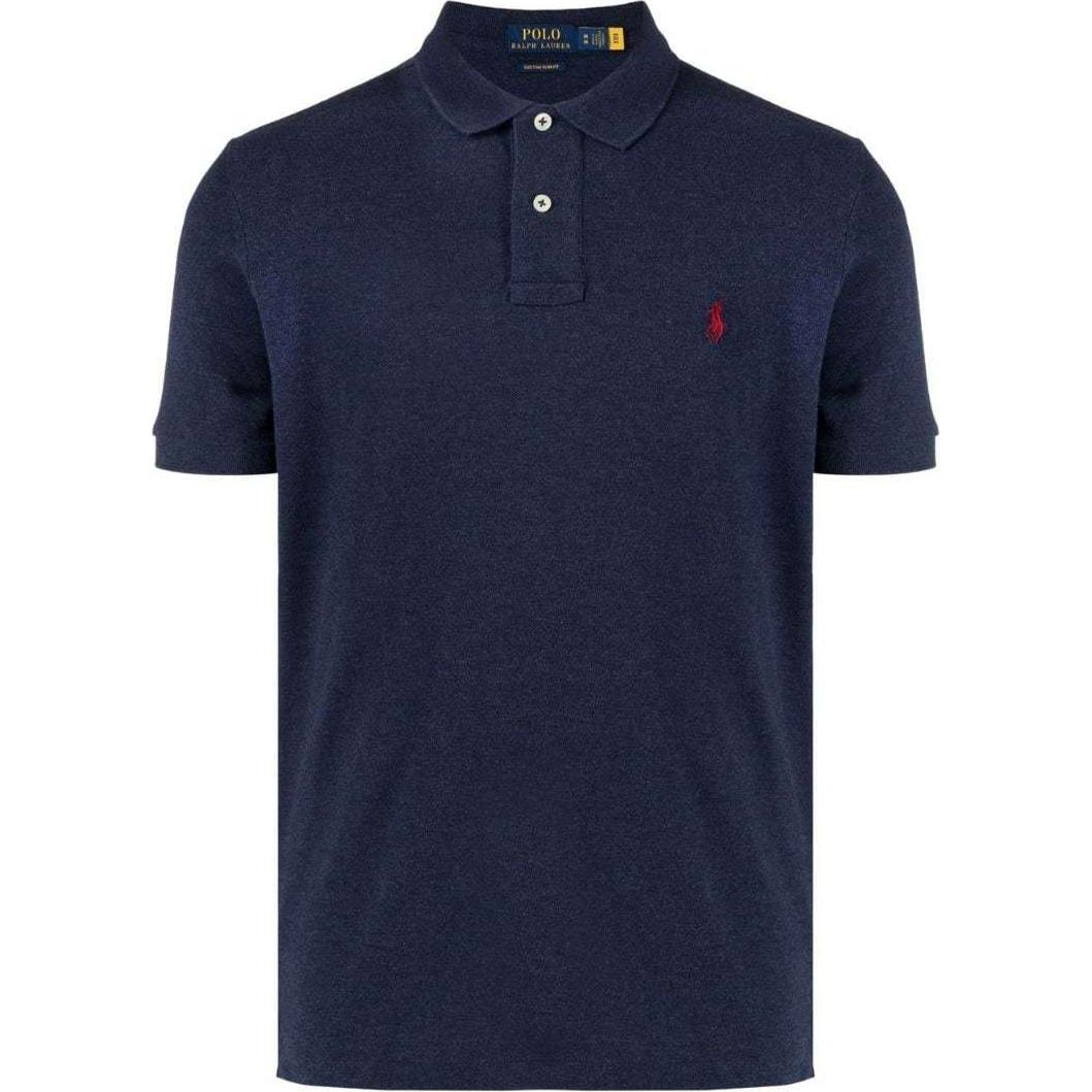 Polo Ralph Lauren SS23 Однотонная футболка-поло с коротким рукавом и принтом логотипа для мужчин топы Темно-синий 710680784-292 S
Polo Ralph Lauren SS23 Однотонная футболка-поло с коротким рукавом и принтом логотипа для мужчин топы Темно-синий 710680784-292 S