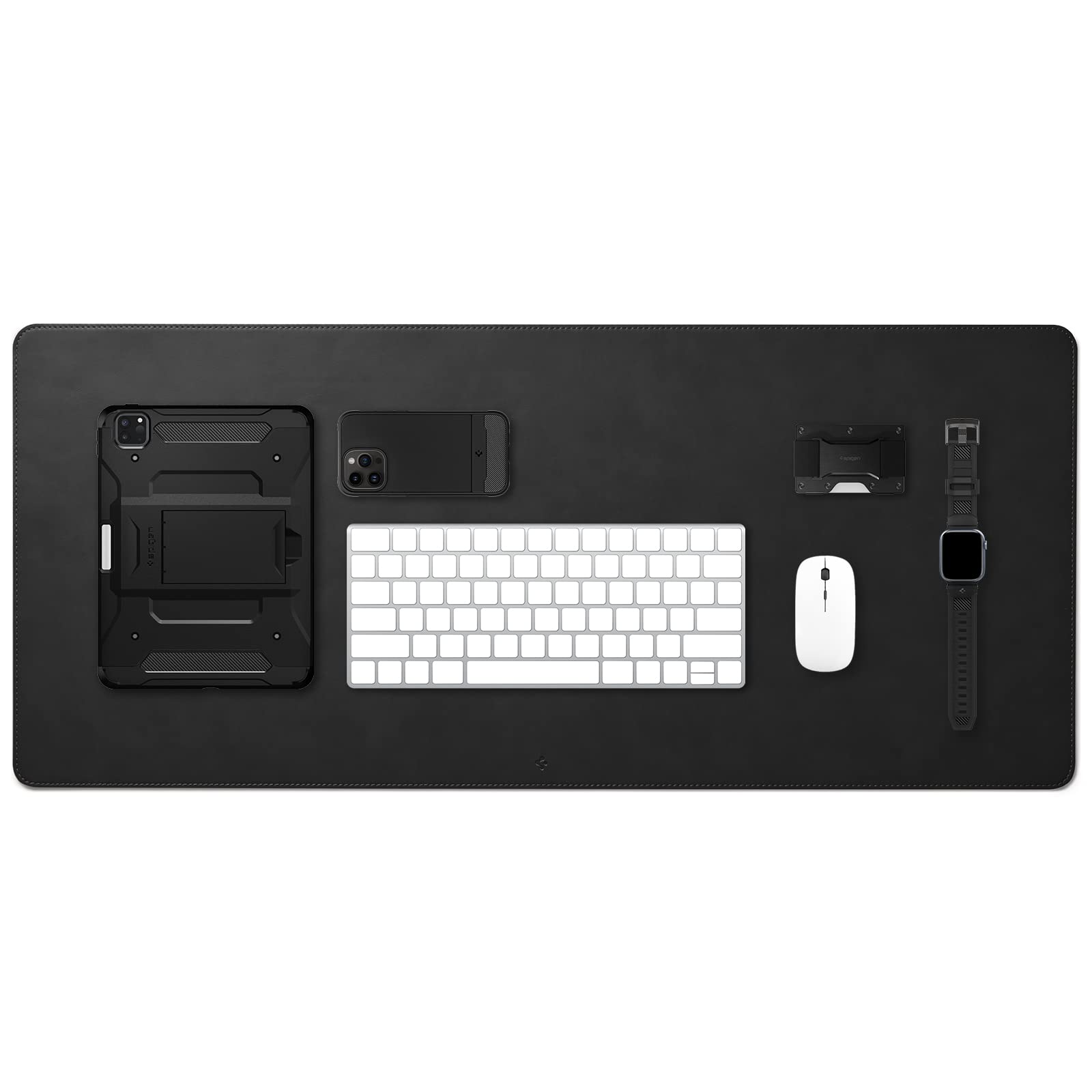 Spigen Mouse Pad Laser Gaming Premium PU Leather Office Waterproof Durable LD302 Anti-Slip (Black) чорний
Spigen Mouse Pad Laser Gaming Premium PU Leather Office Waterproof Durable LD302 Anti-Slip (Black) чорний