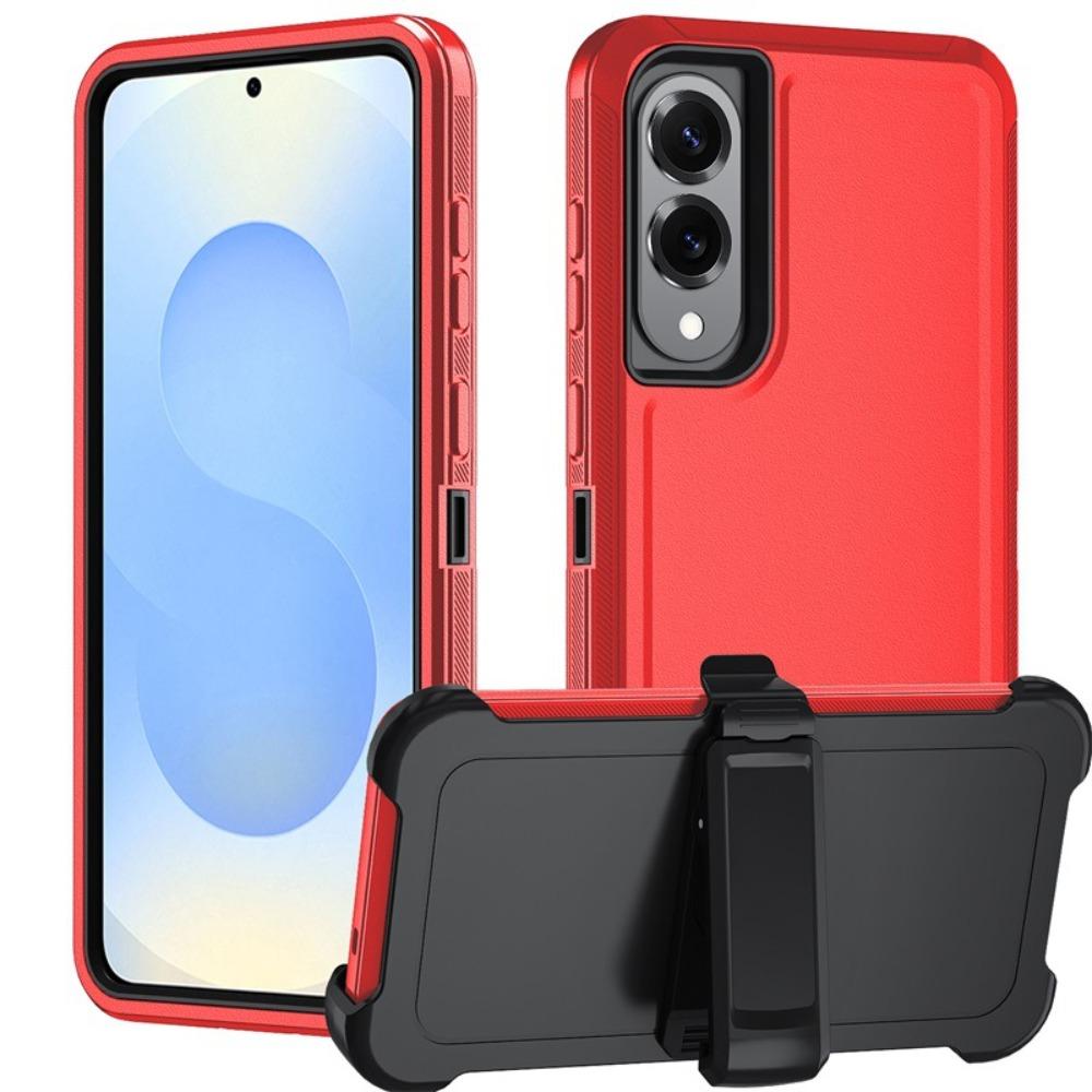 Heavy Duty Rugged 3-Layer Armor Case For Samsung S25 Edge Ultra Plus Ott-Box Hybrid Shockproof Defender Cover with Belt Clip Galaxy S25 Ultra червоний
Heavy Duty Rugged 3-Layer Armor Case For Samsung S25 Edge Ultra Plus Ott-Box Hybrid Shockproof Defender Cover with Belt Clip Galaxy S25 Ultra червоний