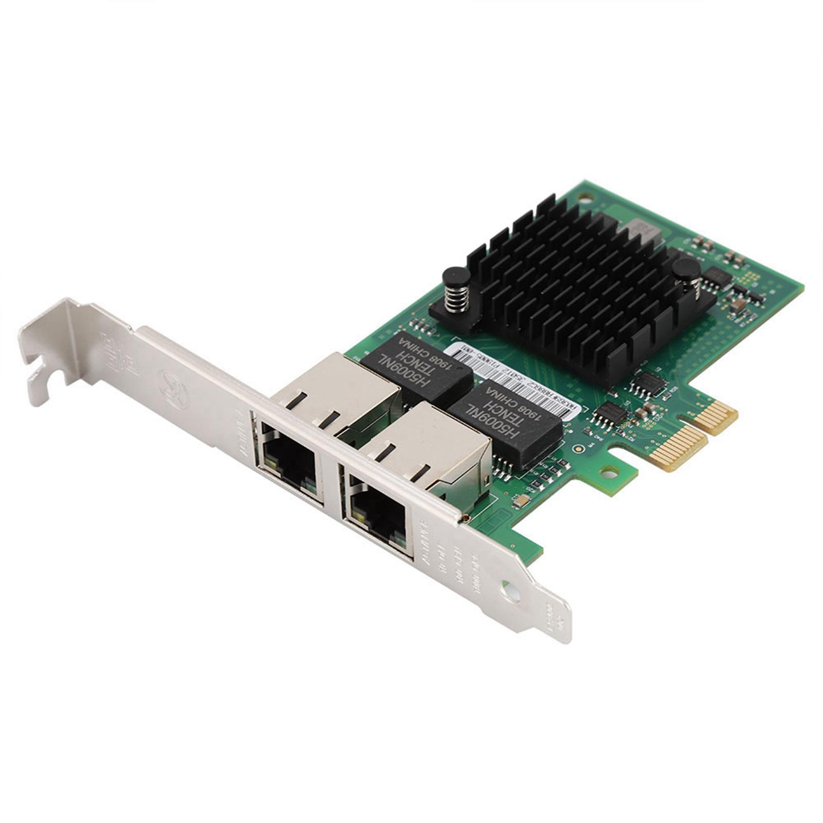 I350T2M PCIE Двопортова Для Процесора Чіпа Intel I350AM2 Гігабітна Мережева Карта
I350T2M PCIE Двопортова Для Процесора Чіпа Intel I350AM2 Гігабітна Мережева Карта