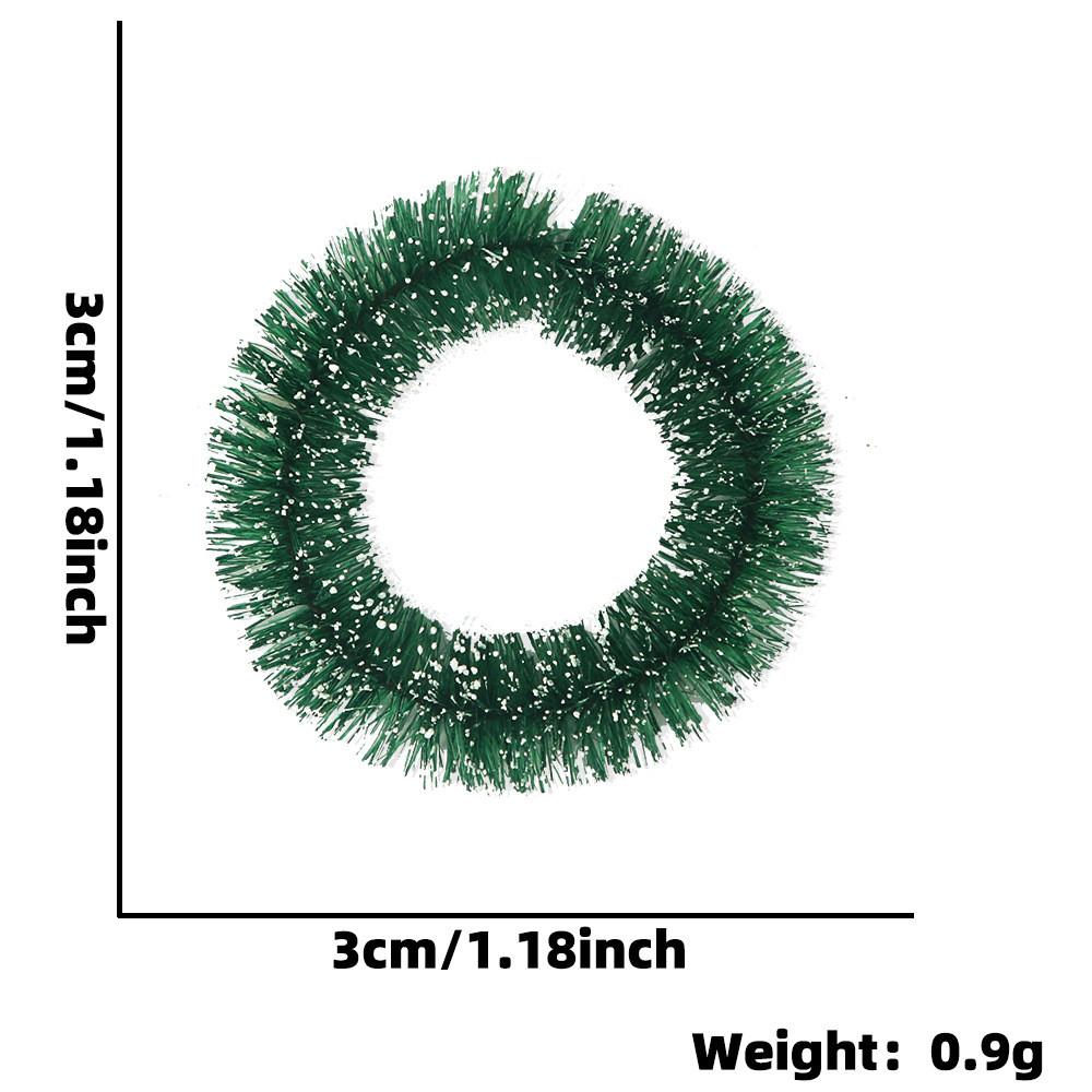 Delightful Mini Christmas Wreath With Attractive Bows And Sparkling Bells For Christmas Cheer StyleP
Delightful Mini Christmas Wreath With Attractive Bows And Sparkling Bells For Christmas Cheer StyleP